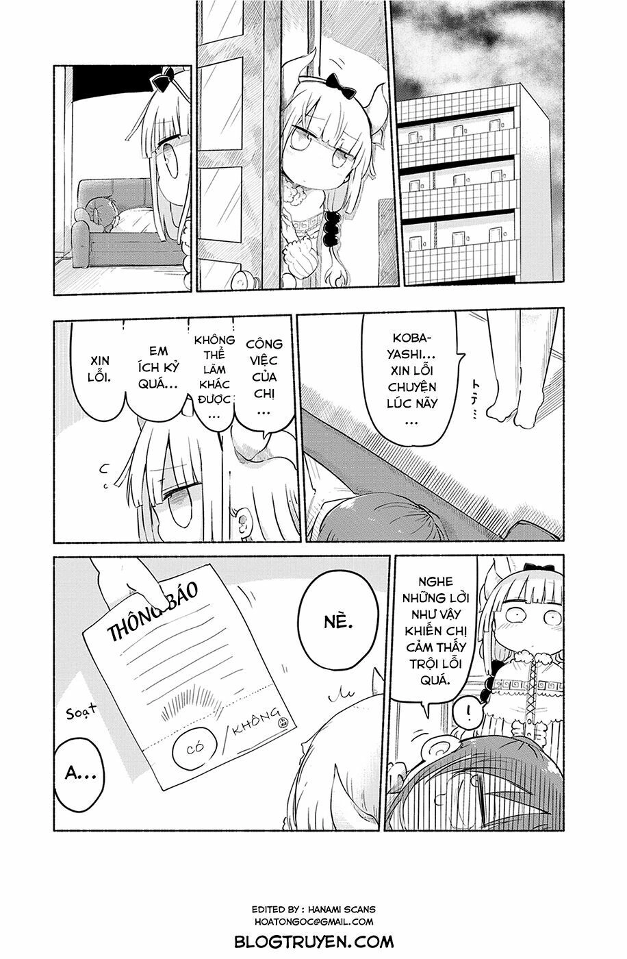 The Maid Dragon Of Kobayashi Chapter 34 - 12
