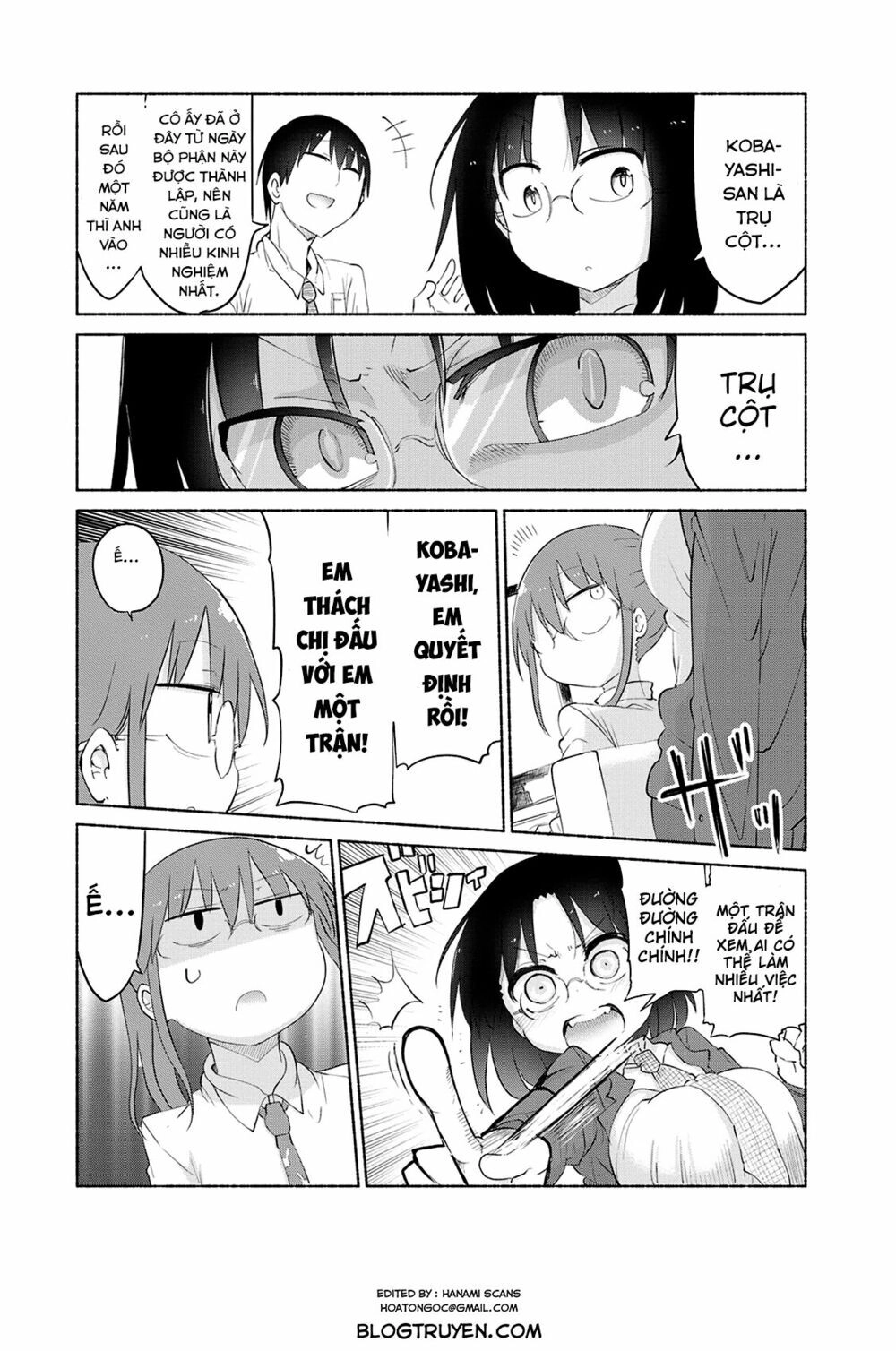 The Maid Dragon Of Kobayashi Chapter 35 - 6