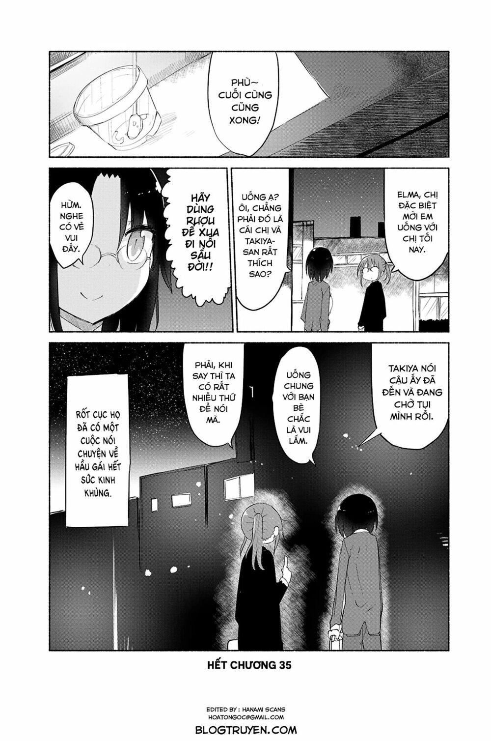 The Maid Dragon Of Kobayashi Chapter 35 - 13