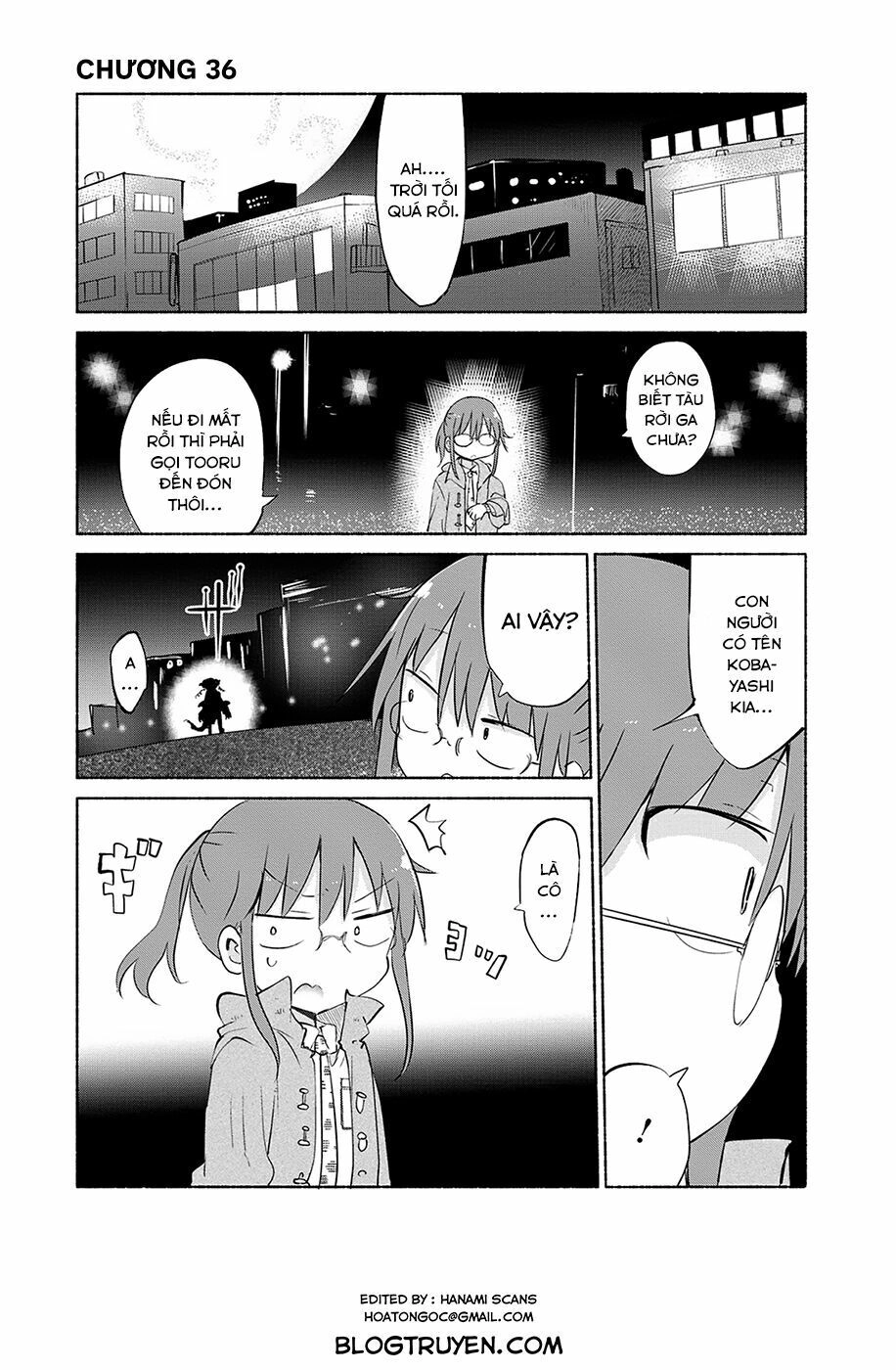 The Maid Dragon Of Kobayashi Chapter 36 - 2
