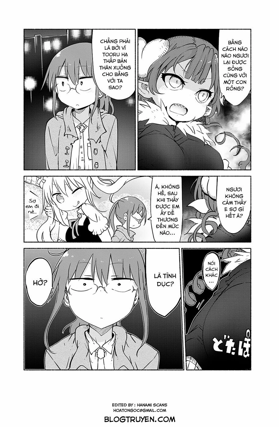 The Maid Dragon Of Kobayashi Chapter 36 - 4