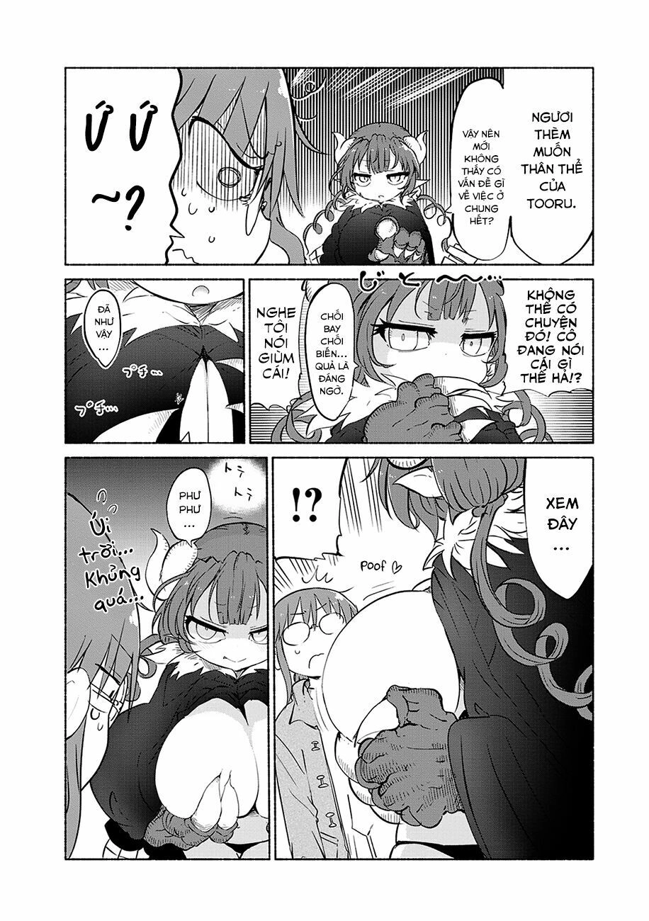 The Maid Dragon Of Kobayashi Chapter 36 - 5