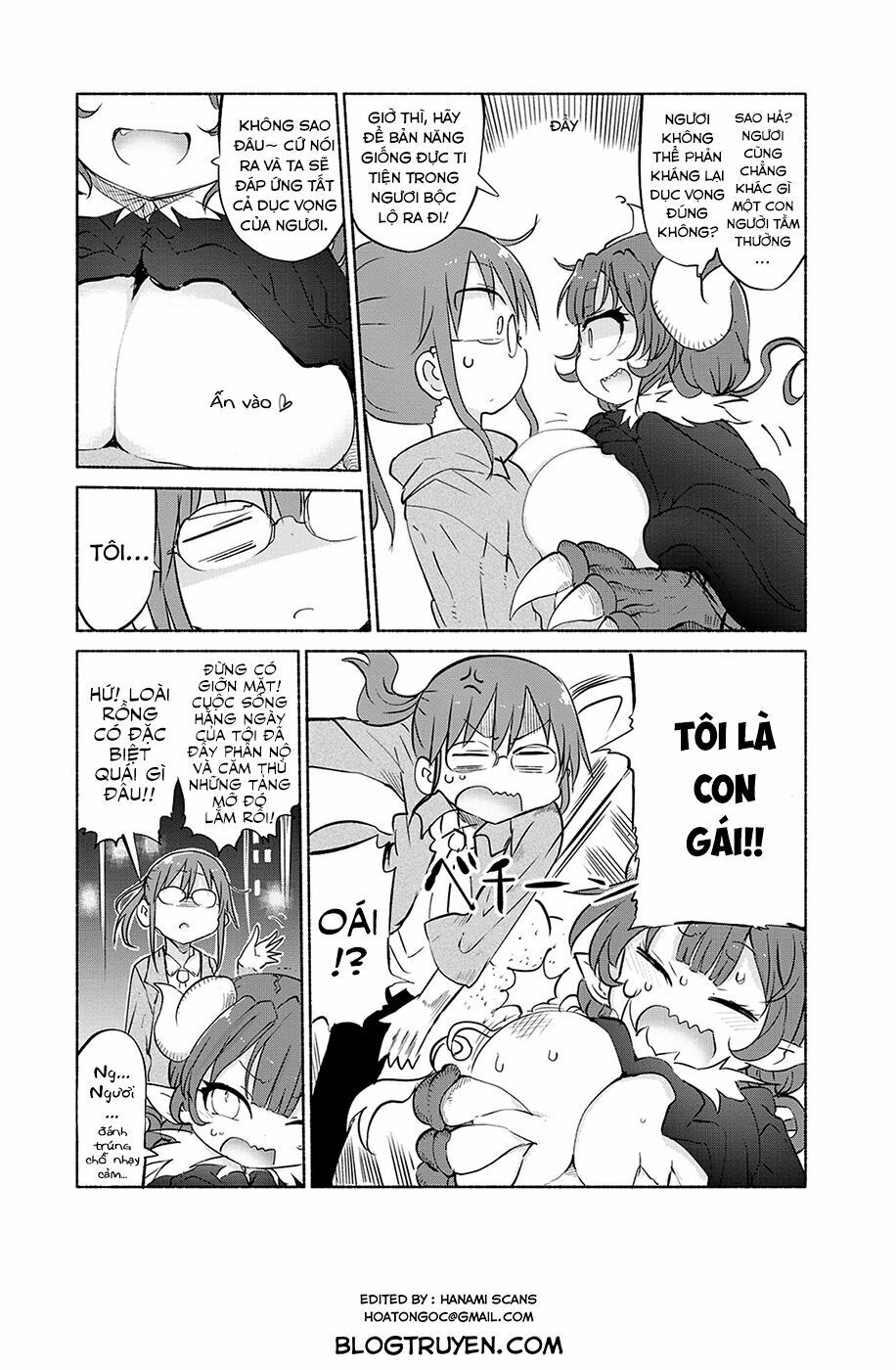 The Maid Dragon Of Kobayashi Chapter 36 - 6