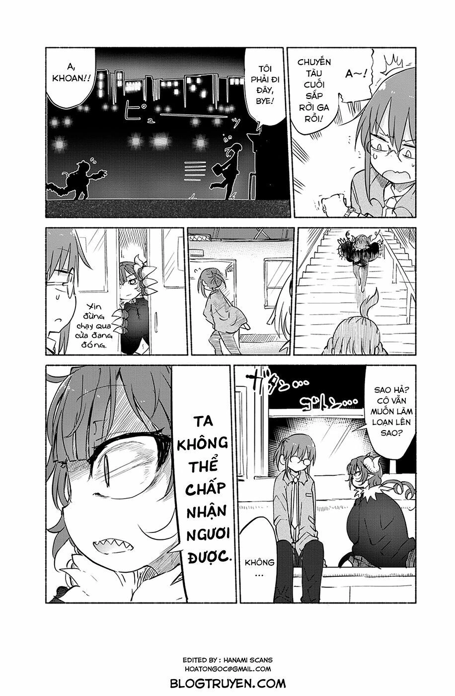 The Maid Dragon Of Kobayashi Chapter 36 - 7