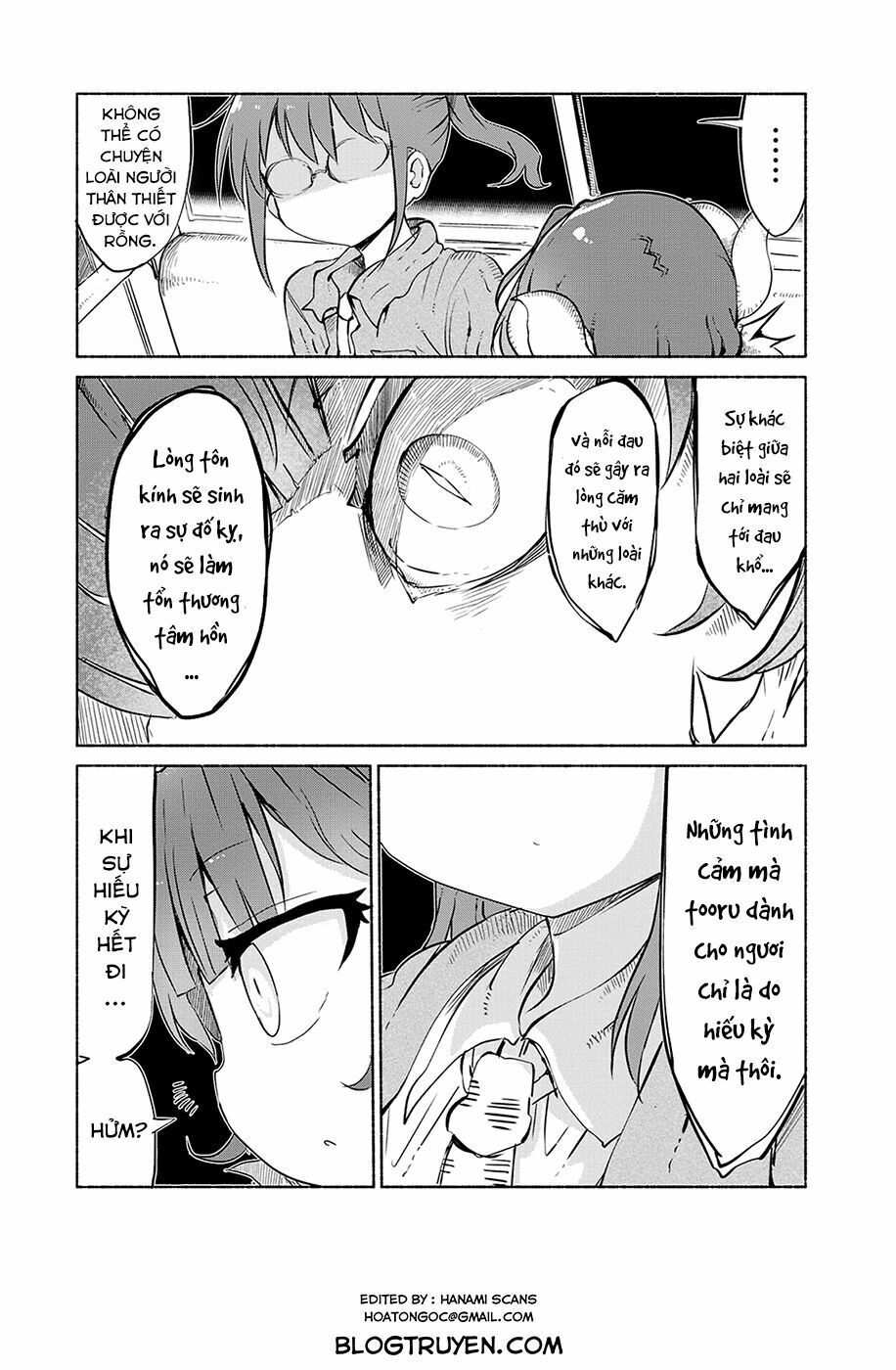 The Maid Dragon Of Kobayashi Chapter 36 - 8