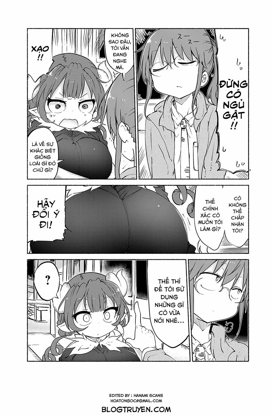 The Maid Dragon Of Kobayashi Chapter 36 - 9