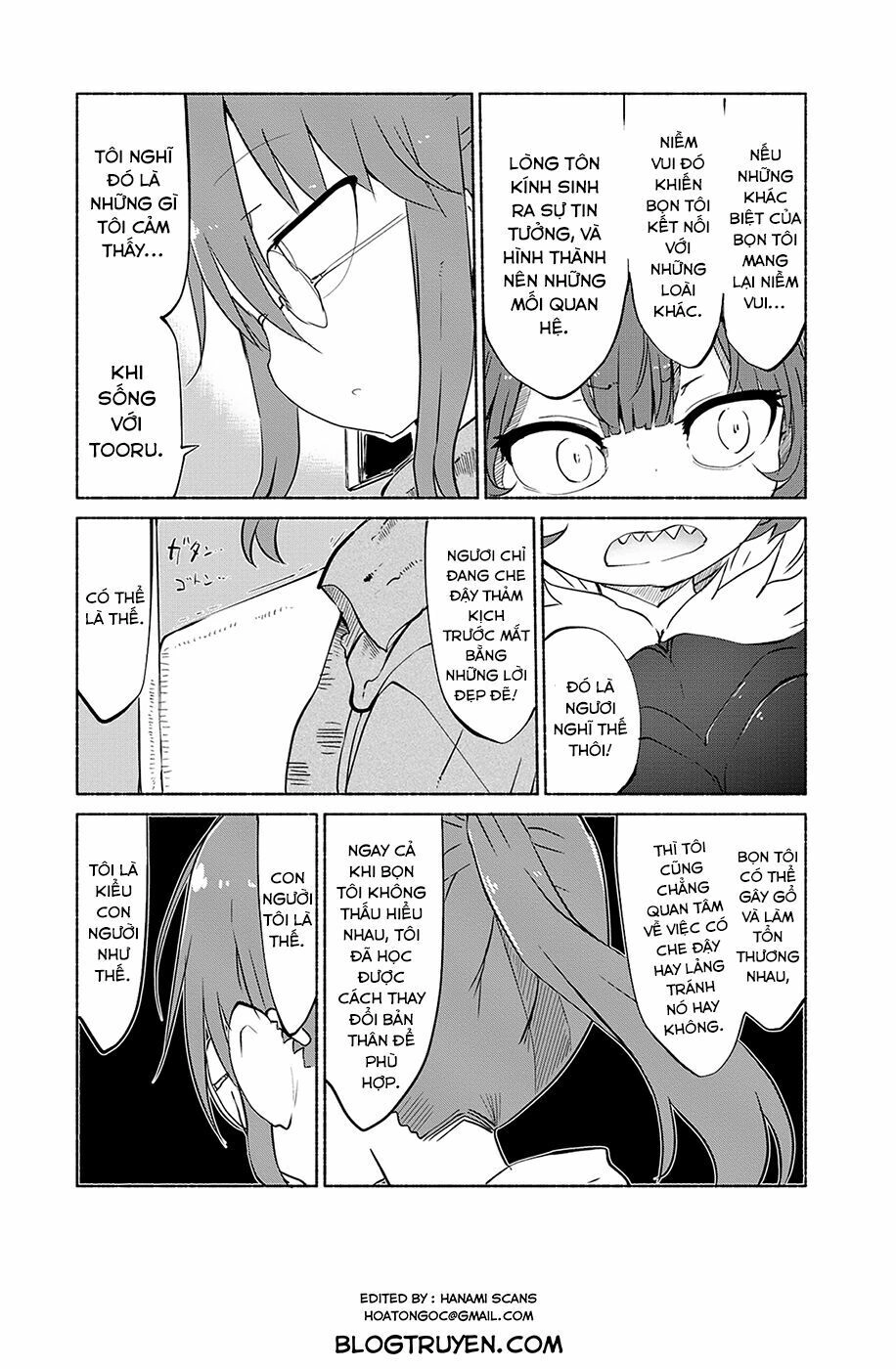 The Maid Dragon Of Kobayashi Chapter 36 - 10