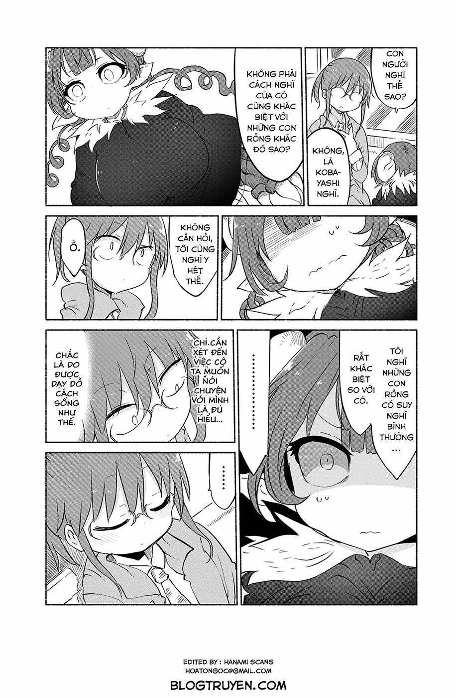 The Maid Dragon Of Kobayashi Chapter 36 - 11