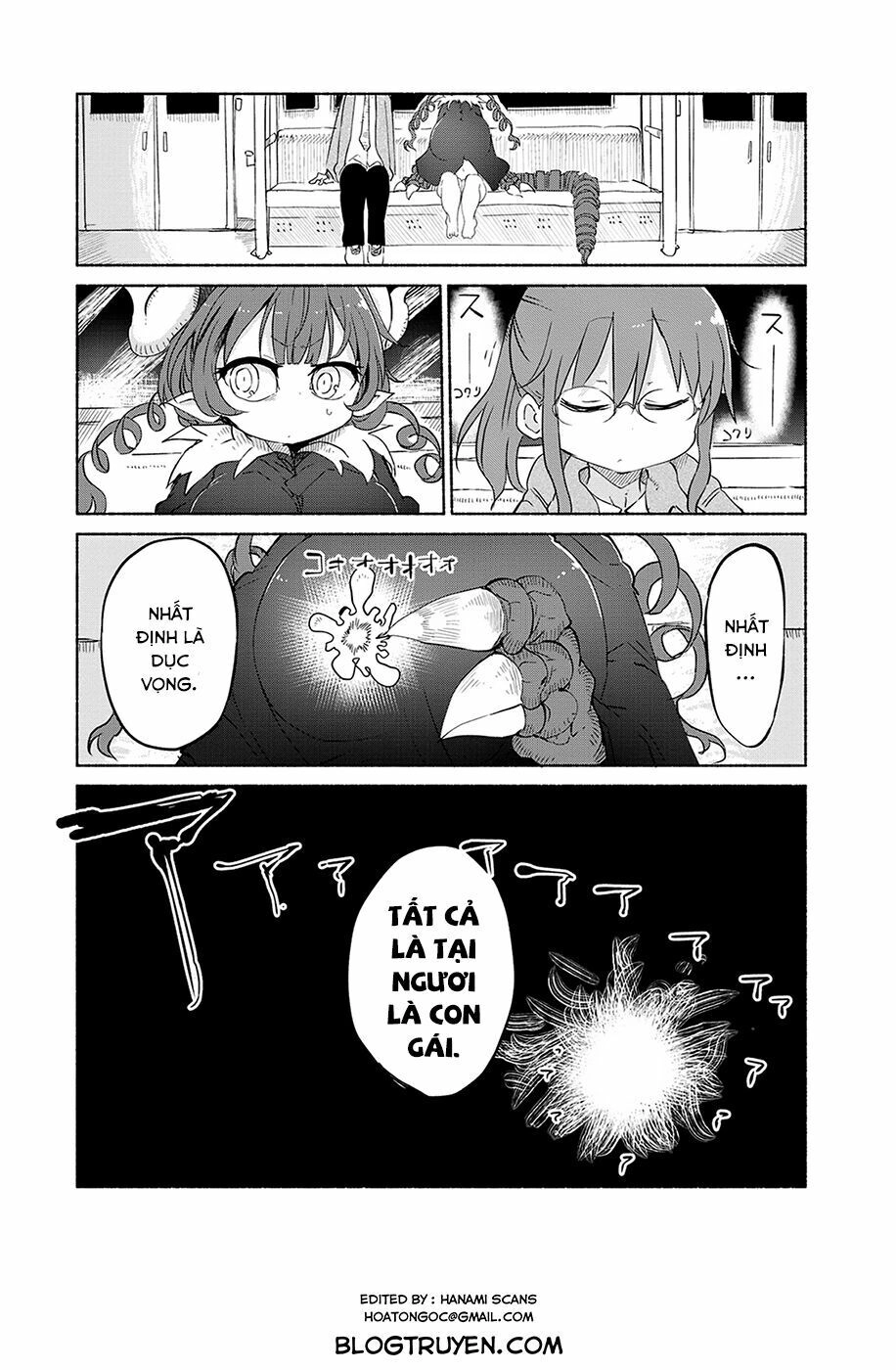 The Maid Dragon Of Kobayashi Chapter 36 - 12