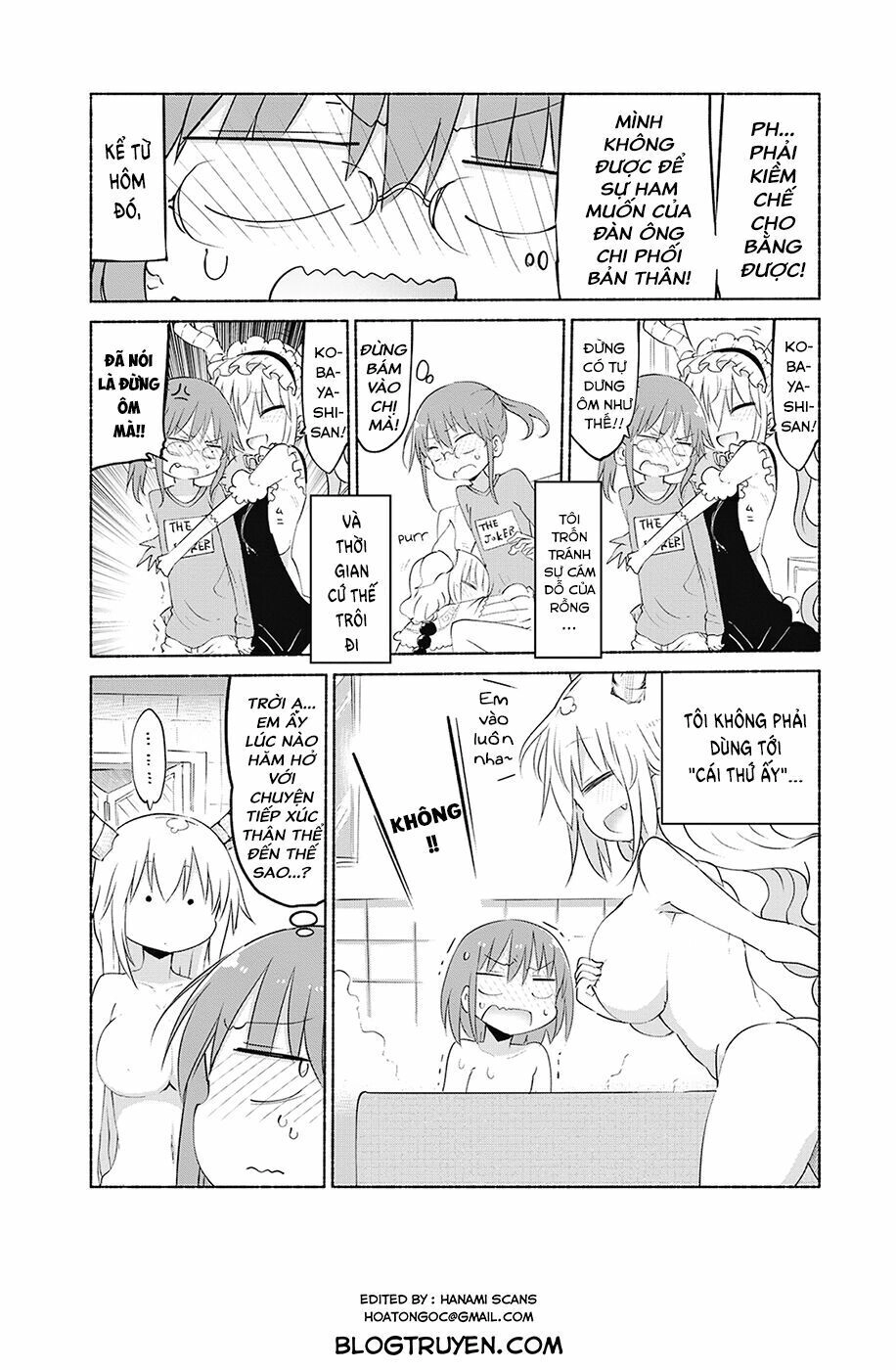 The Maid Dragon Of Kobayashi Chapter 37 - 9