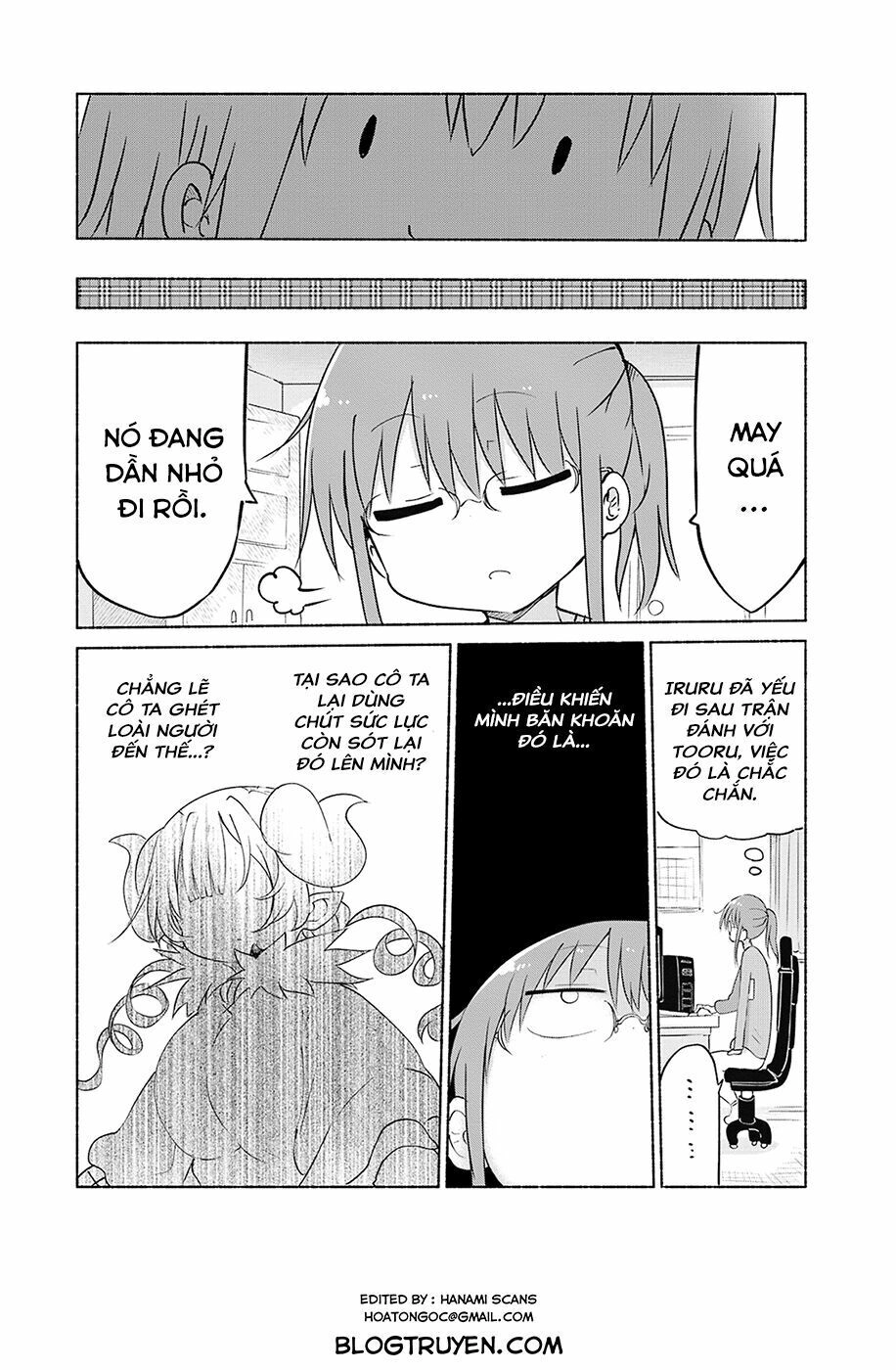 The Maid Dragon Of Kobayashi Chapter 37 - 10