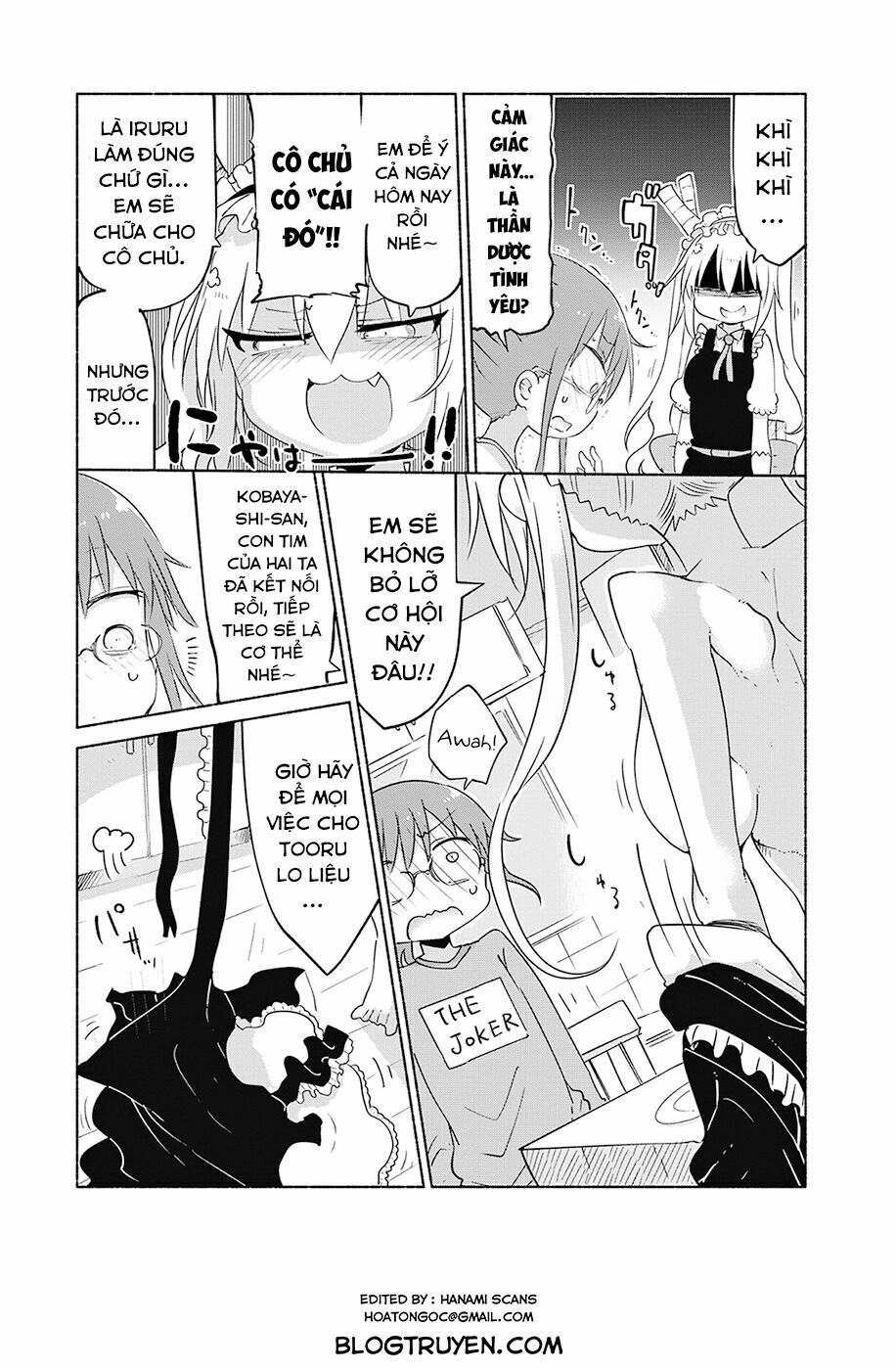 The Maid Dragon Of Kobayashi Chapter 37 - 12