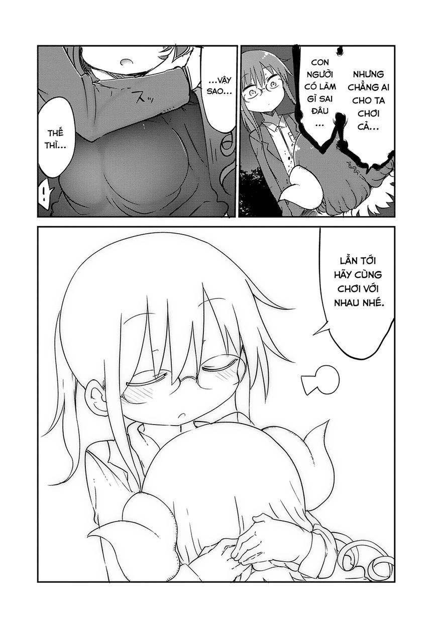 The Maid Dragon Of Kobayashi Chapter 38 - 15