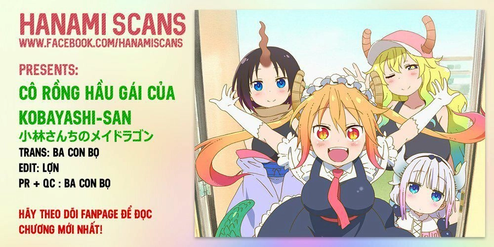 The Maid Dragon Of Kobayashi Chapter 39 - 1