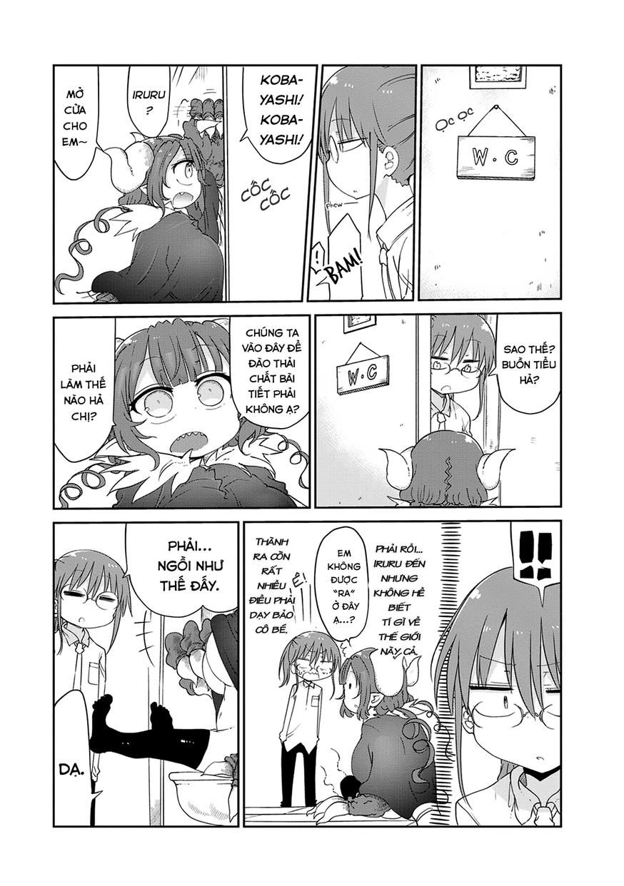 The Maid Dragon Of Kobayashi Chapter 39 - 5