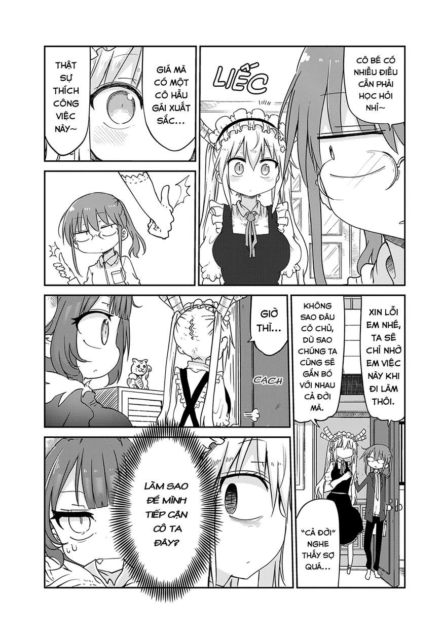 The Maid Dragon Of Kobayashi Chapter 39 - 6