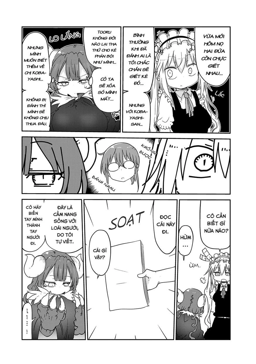 The Maid Dragon Of Kobayashi Chapter 39 - 7