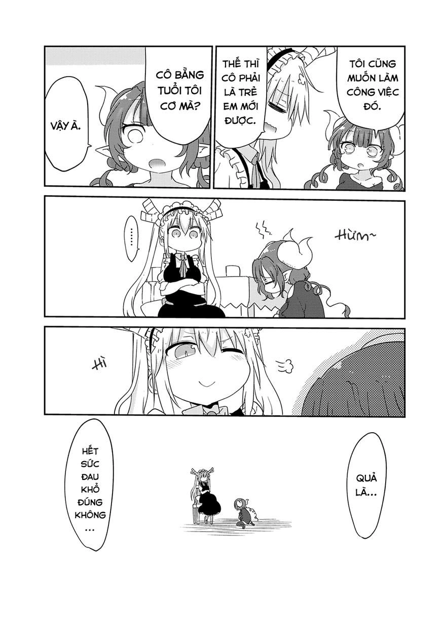 The Maid Dragon Of Kobayashi Chapter 39 - 12
