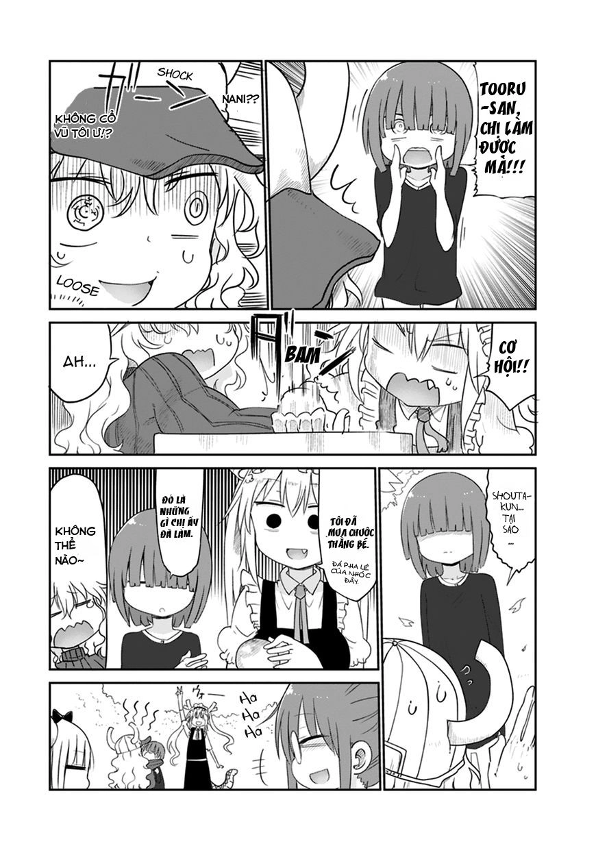 The Maid Dragon Of Kobayashi Chapter 40 - 1
