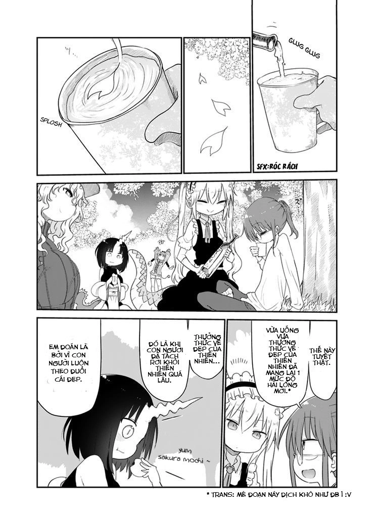 The Maid Dragon Of Kobayashi Chapter 40 - 8
