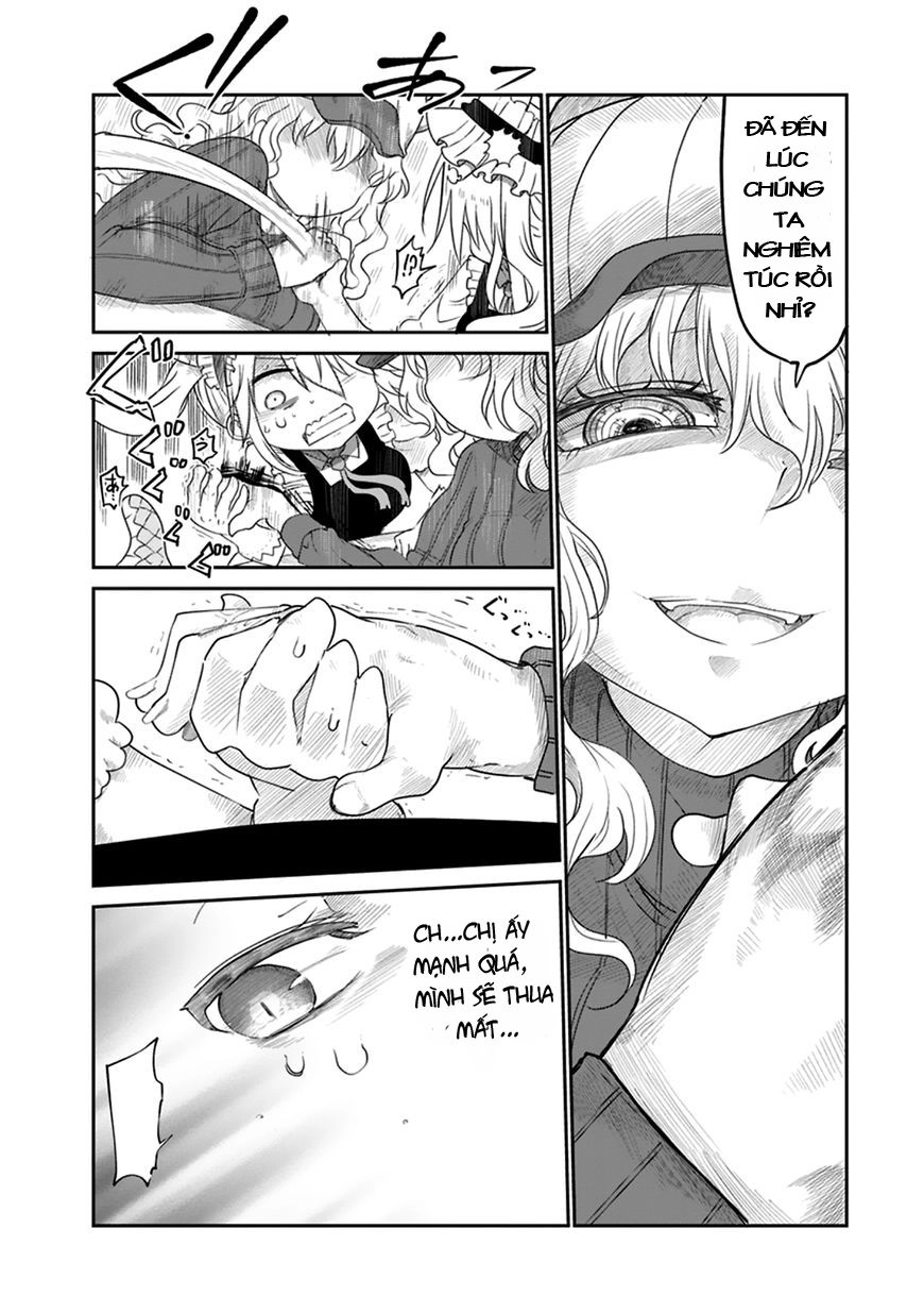 The Maid Dragon Of Kobayashi Chapter 40 - 14