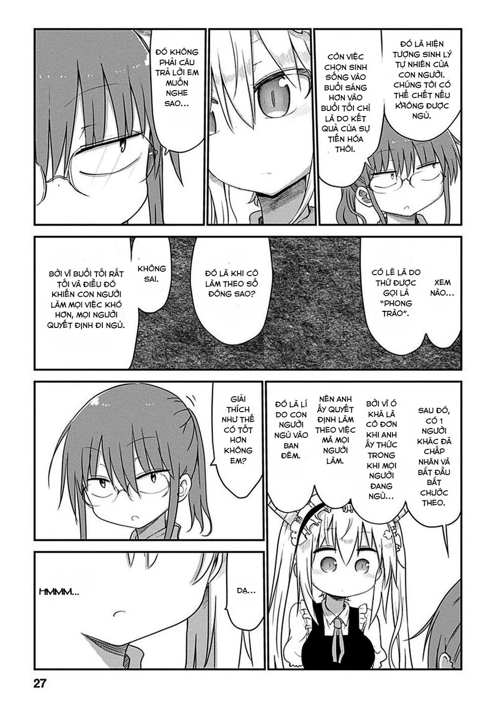 The Maid Dragon Of Kobayashi Chapter 41 - 12