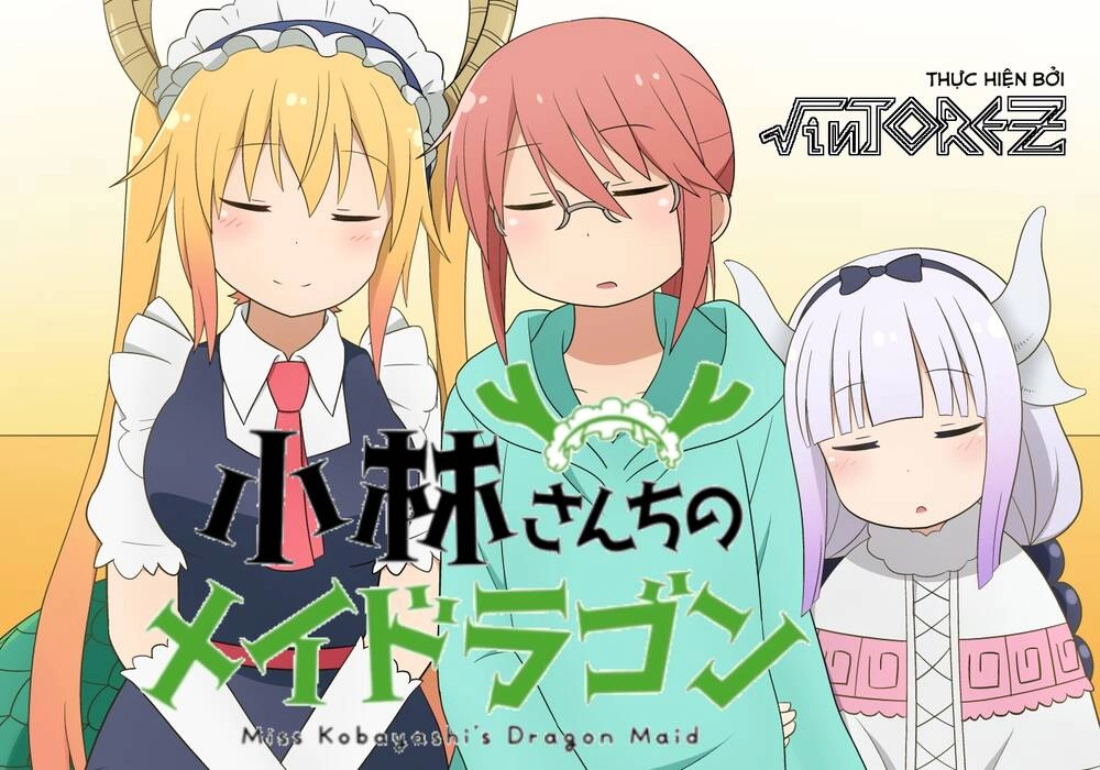 The Maid Dragon Of Kobayashi Chapter 42 - 1