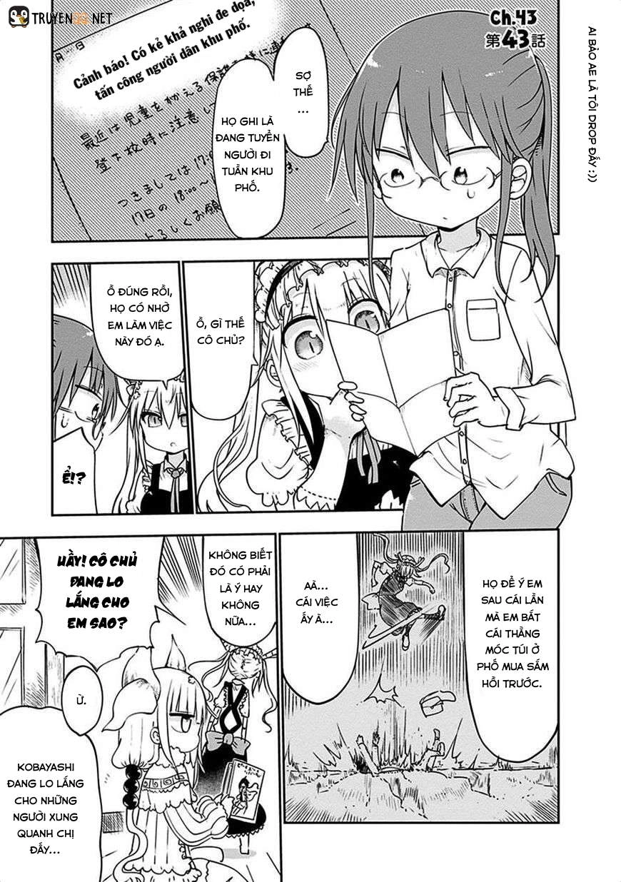 The Maid Dragon Of Kobayashi Chapter 43 - 2