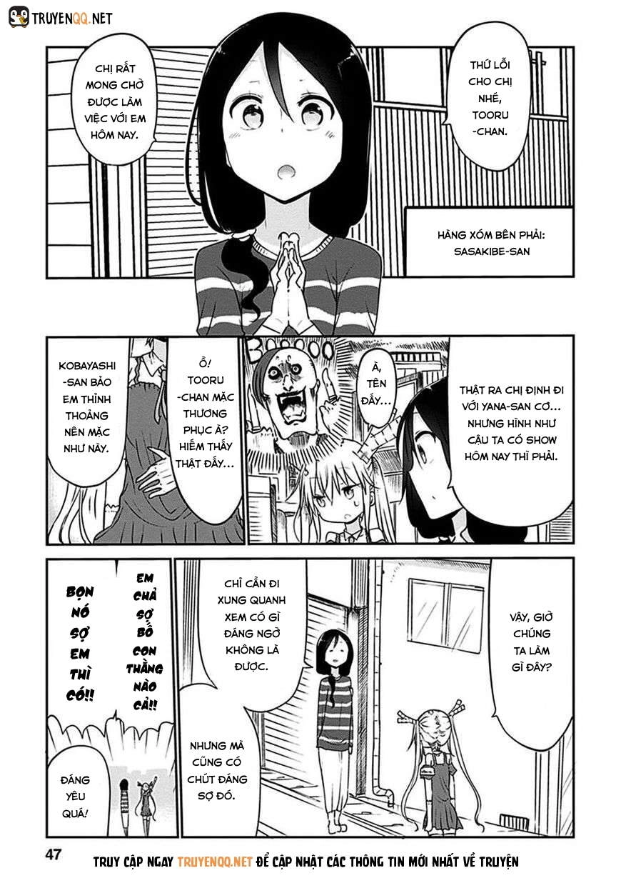 The Maid Dragon Of Kobayashi Chapter 43 - 4