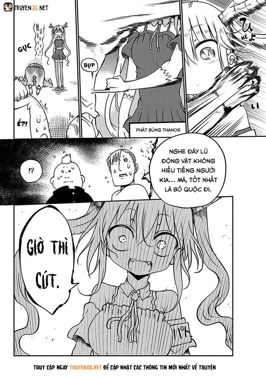 The Maid Dragon Of Kobayashi Chapter 43 - 7