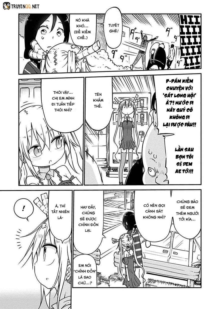 The Maid Dragon Of Kobayashi Chapter 43 - 8
