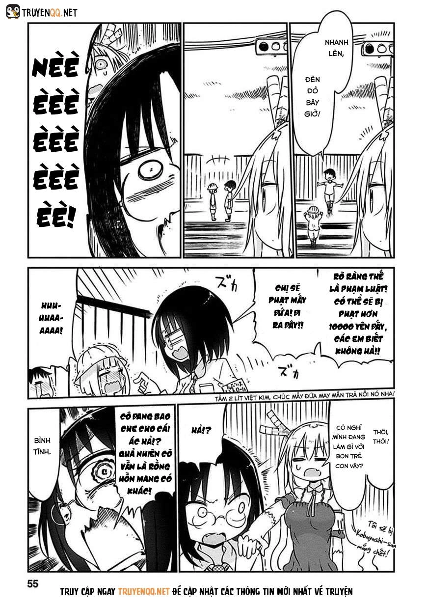 The Maid Dragon Of Kobayashi Chapter 43 - 12