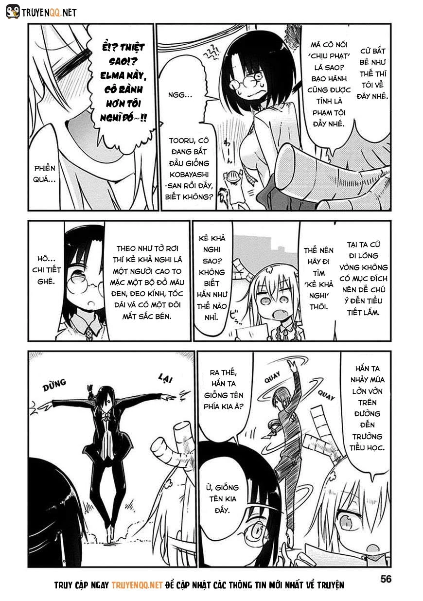 The Maid Dragon Of Kobayashi Chapter 43 - 13