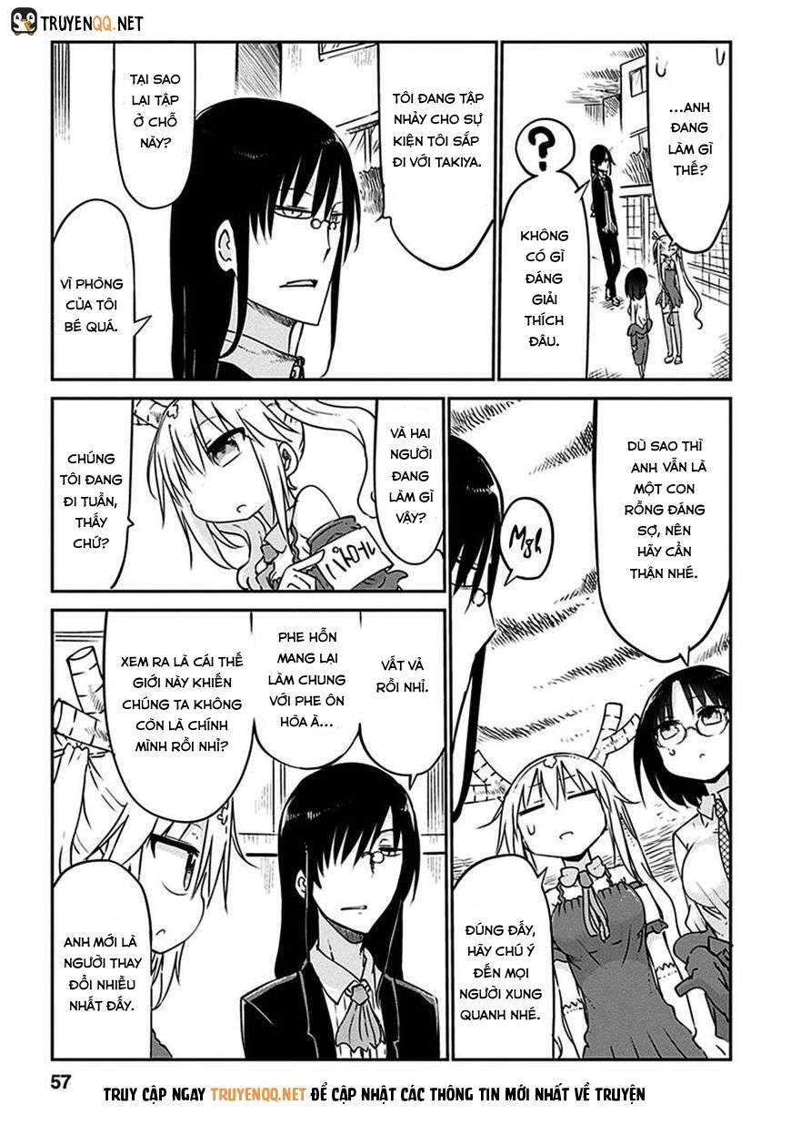 The Maid Dragon Of Kobayashi Chapter 43 - 14