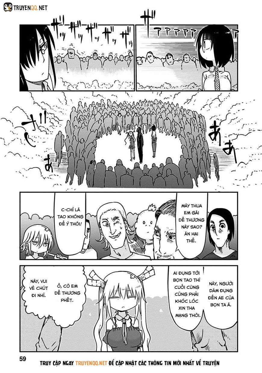 The Maid Dragon Of Kobayashi Chapter 43 - 16