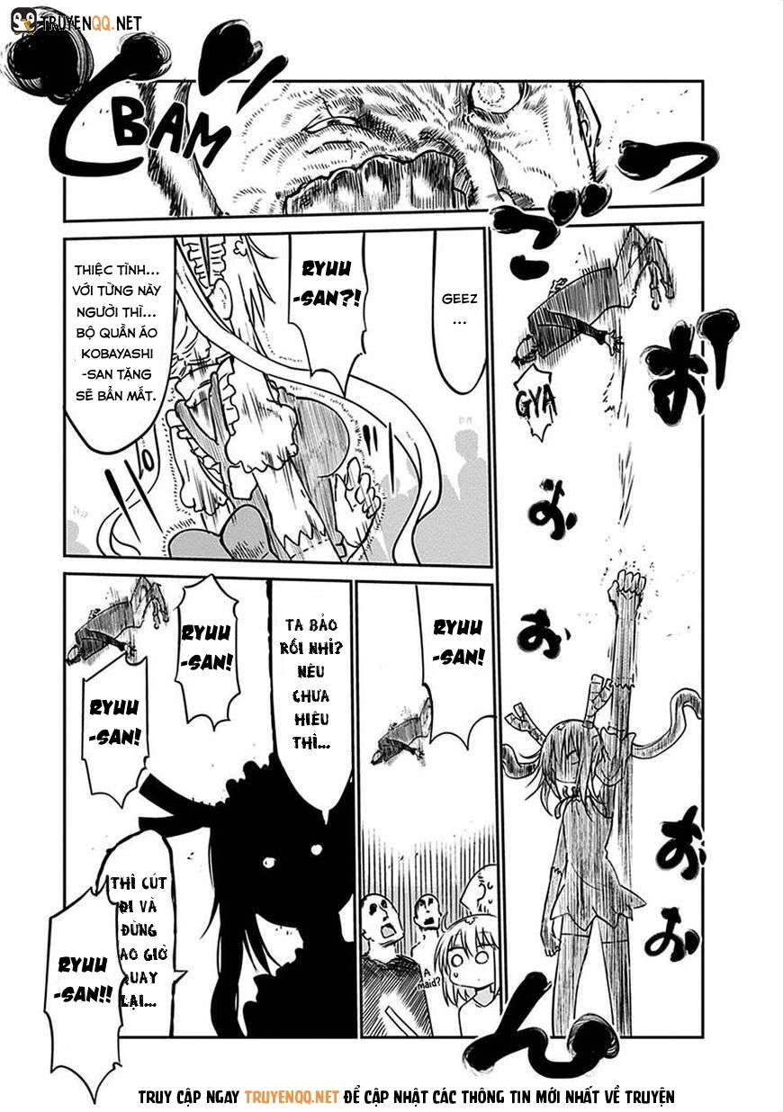 The Maid Dragon Of Kobayashi Chapter 43 - 18