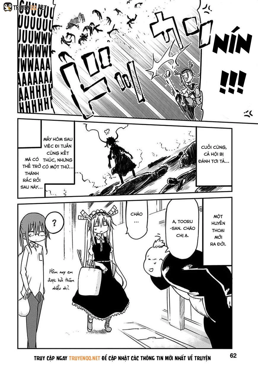 The Maid Dragon Of Kobayashi Chapter 43 - 19