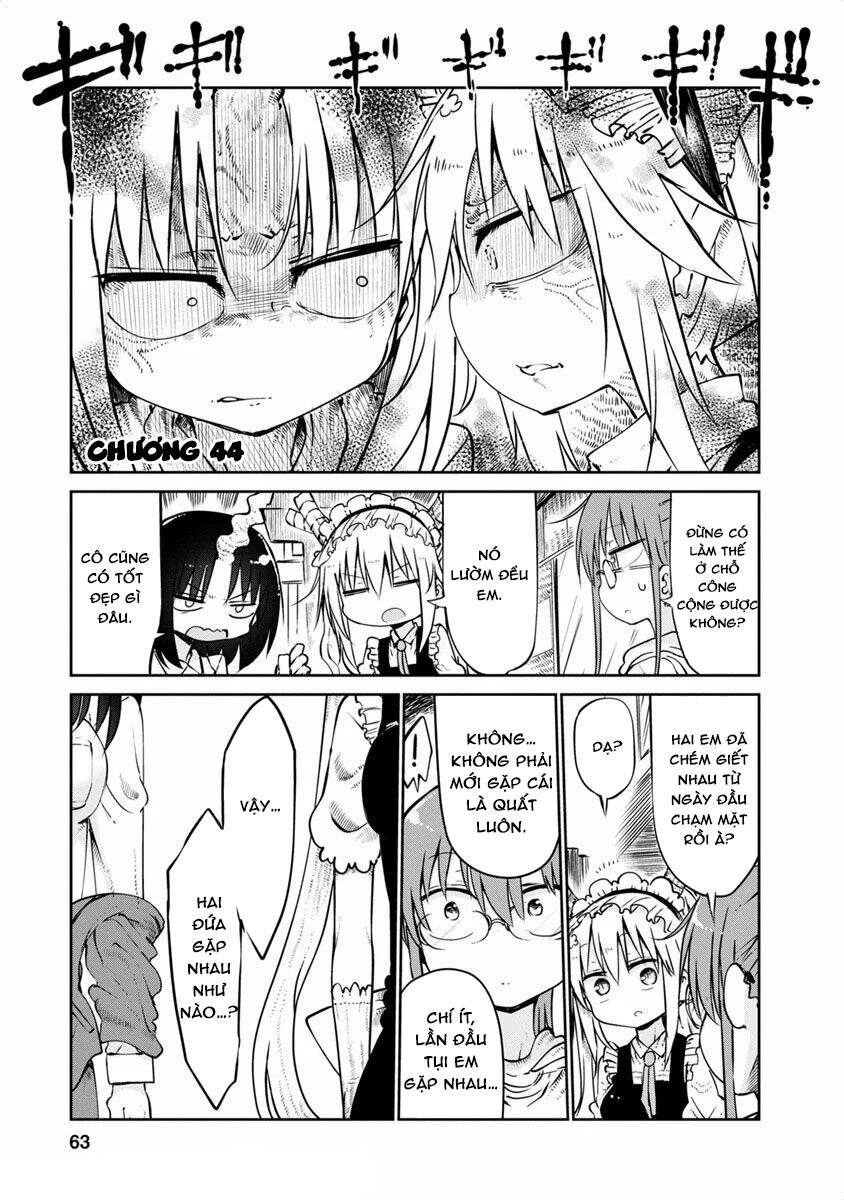 The Maid Dragon Of Kobayashi Chapter 44 - 2