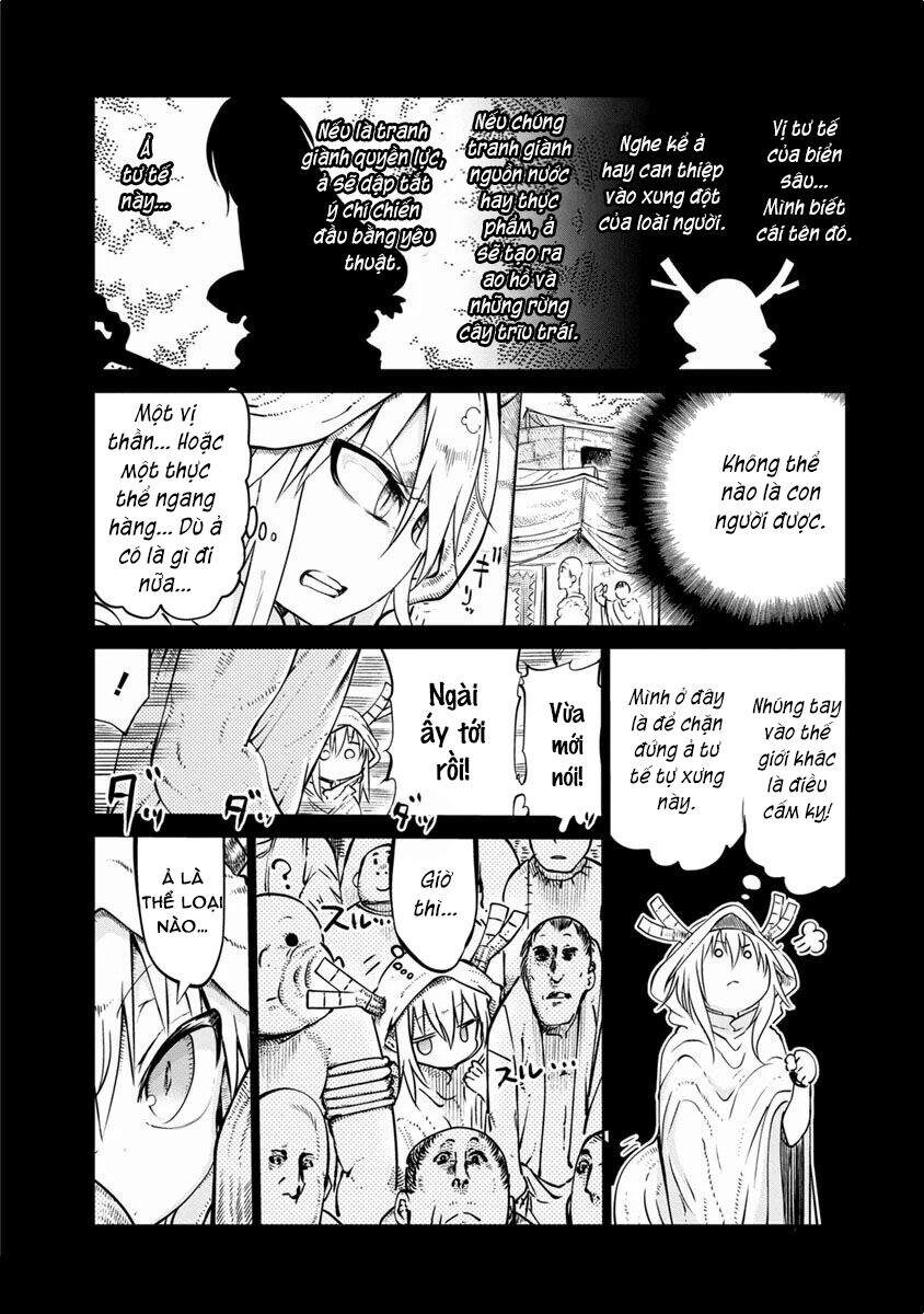 The Maid Dragon Of Kobayashi Chapter 44 - 5