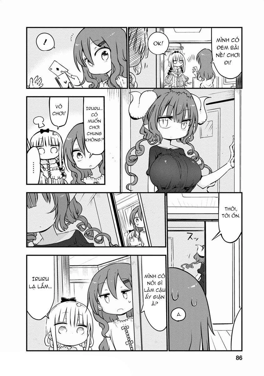 The Maid Dragon Of Kobayashi Chapter 45 - 5