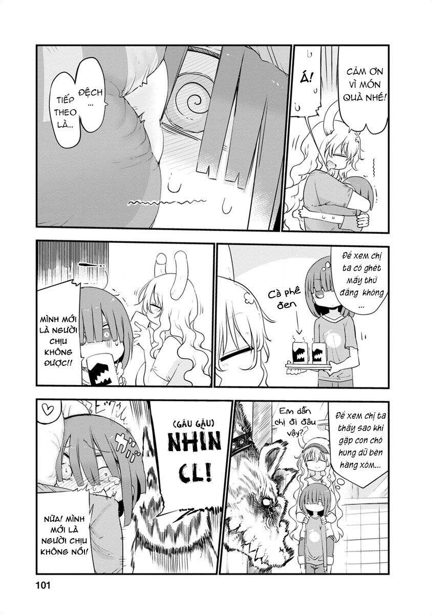 The Maid Dragon Of Kobayashi Chapter 46 - 6