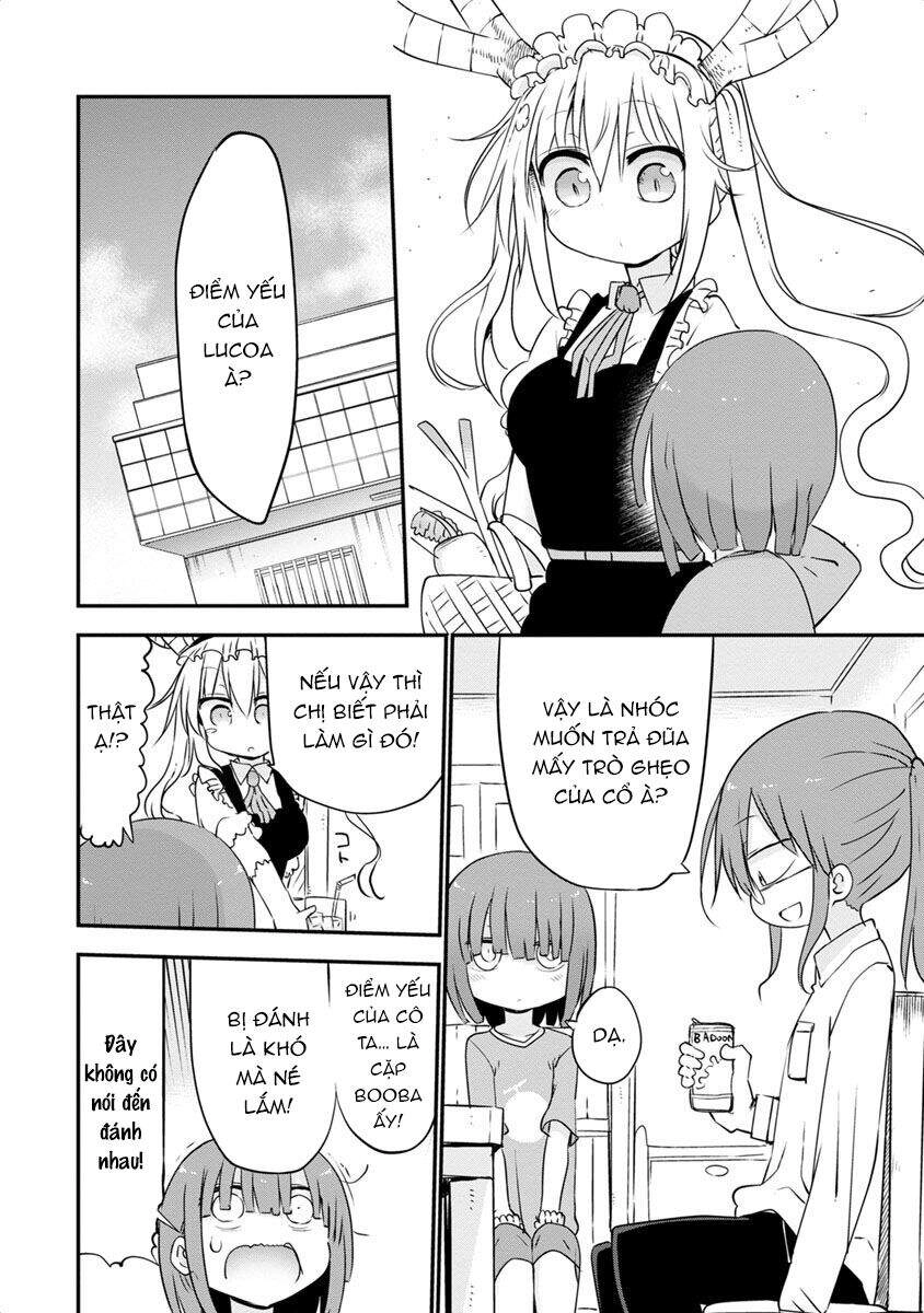 The Maid Dragon Of Kobayashi Chapter 46 - 8