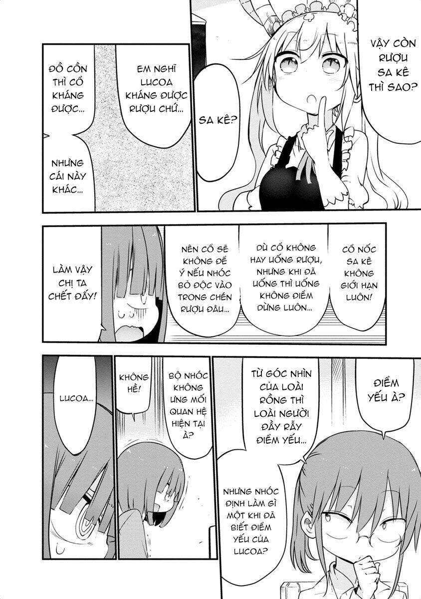 The Maid Dragon Of Kobayashi Chapter 46 - 9