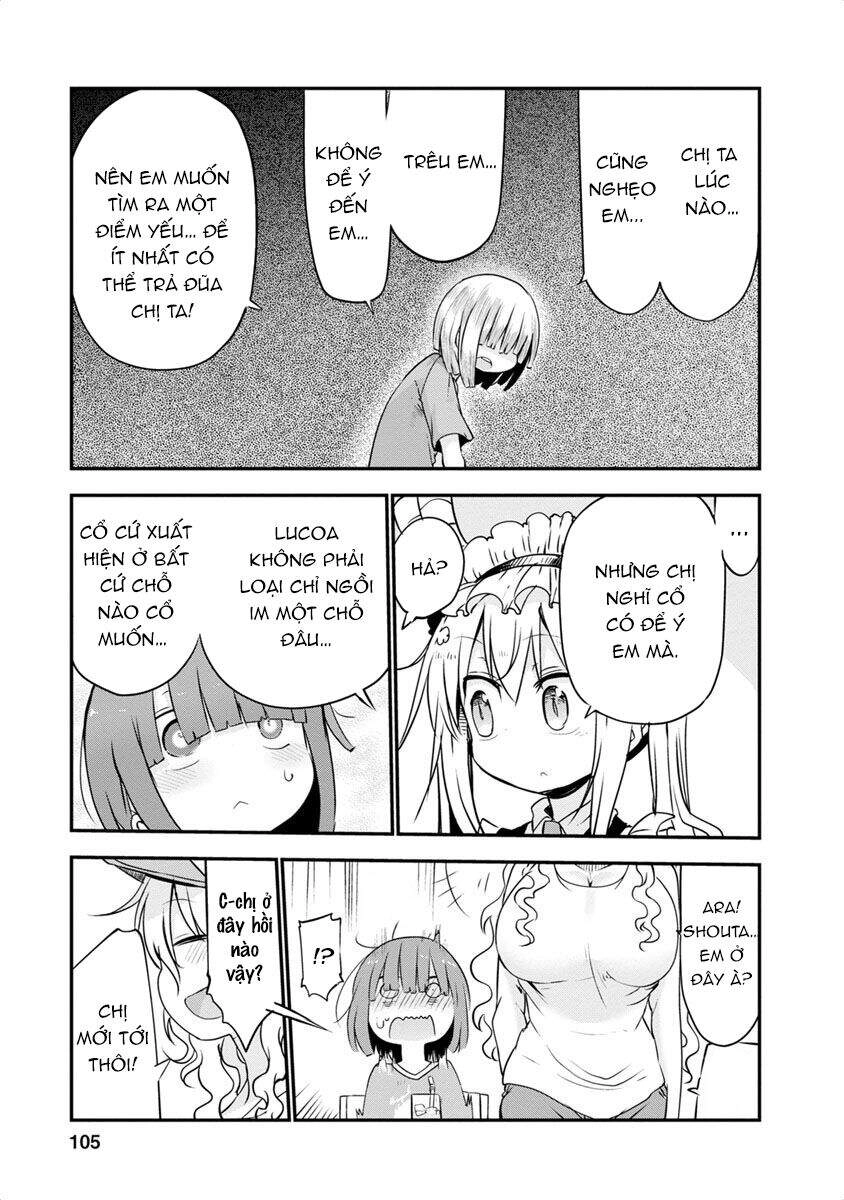The Maid Dragon Of Kobayashi Chapter 46 - 10