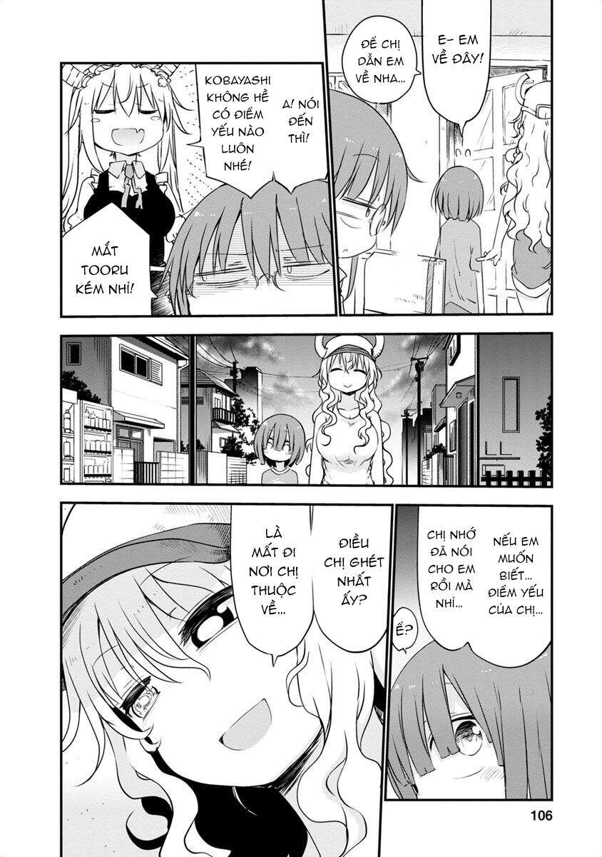 The Maid Dragon Of Kobayashi Chapter 46 - 11