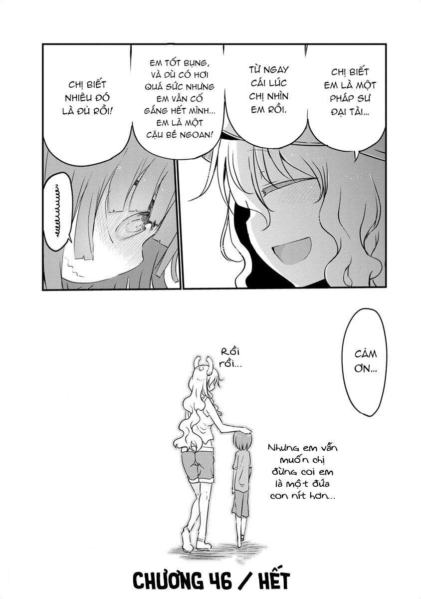 The Maid Dragon Of Kobayashi Chapter 46 - 13