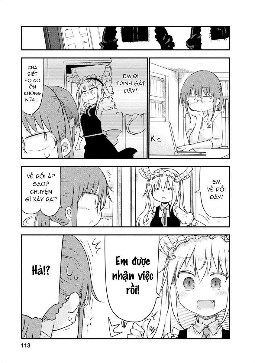 The Maid Dragon Of Kobayashi Chapter 47 - 4
