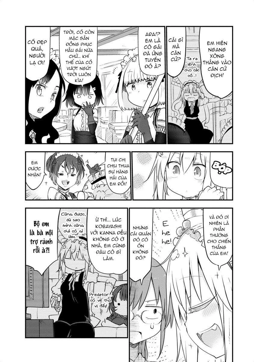 The Maid Dragon Of Kobayashi Chapter 47 - 5