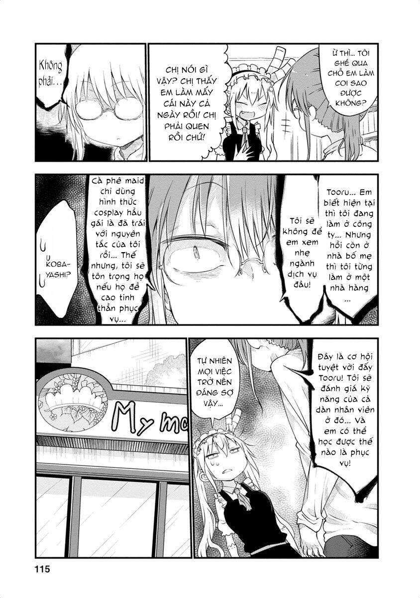 The Maid Dragon Of Kobayashi Chapter 47 - 6
