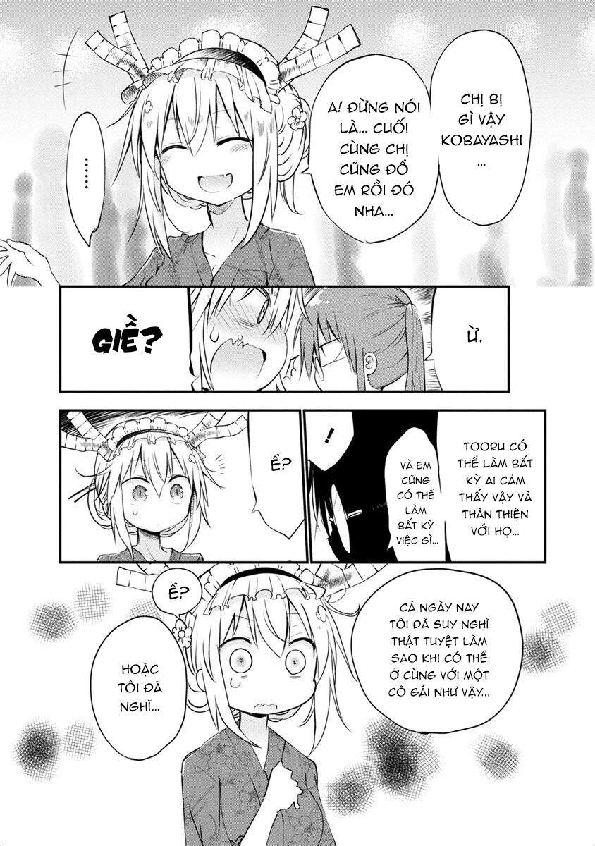 The Maid Dragon Of Kobayashi Chapter 48 - 15